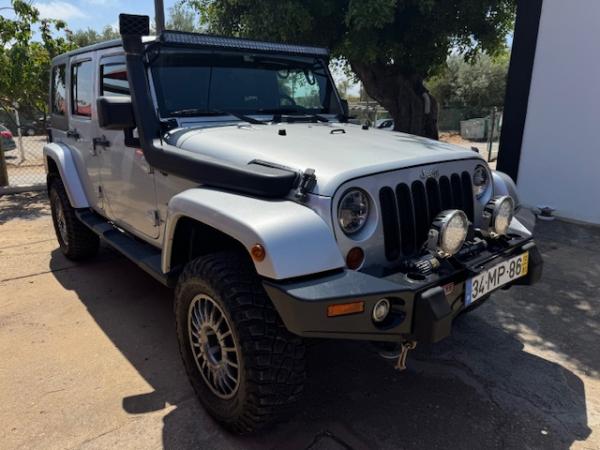 Jeep Wrangler JK 2.8 