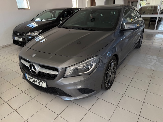 Mercedes-Benz CLA  Shoting Brake 200d