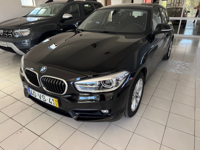 BMW 116 d Line Sport Aut.